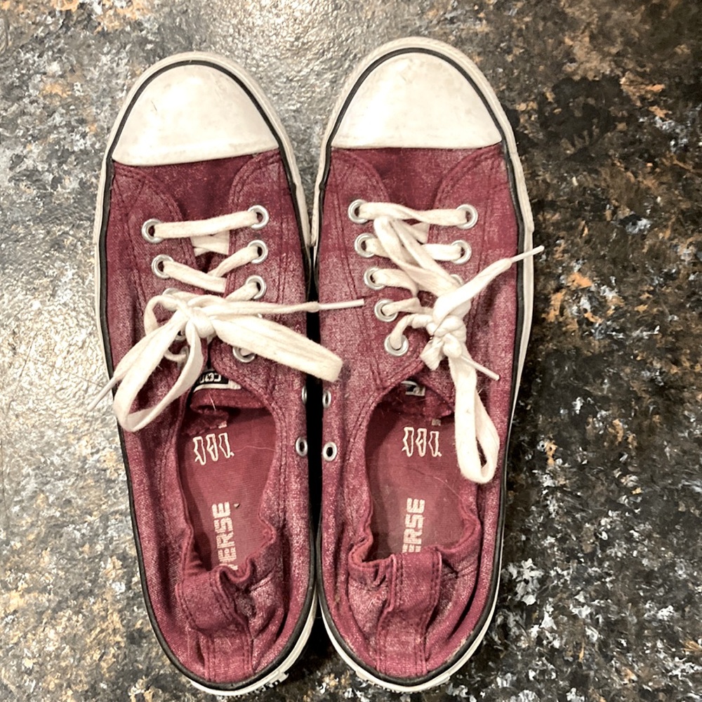 Purple Converse - US sz 11 - Picture 1 of 2